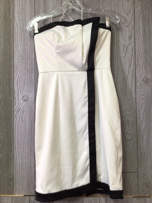 Vince Camuto Satin Dress Size 4 New
